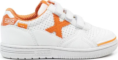Produktbild von Munich G-3 Velcro 444 Hallenfußballschuhe Weiß EU 30 Weiß EU 30