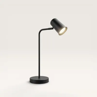 Image de HOFTRONIC - Lampe de table LED 4W 345lm 4000K Variateur intégré Noir IP20