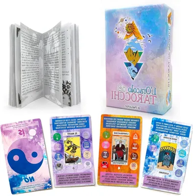 Produktbild von Pelucton Tarotkarten Italienisch 86 Karten mit Anleitung