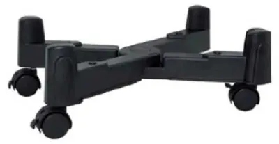 Immagine prodotto di Supporto per computer con rotelle circa, regolabile da 7,5 cm a 25 cm appmcsv2