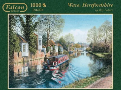 Produktbild von Falcon - Ware, Hertfordshire - 1000 Teile