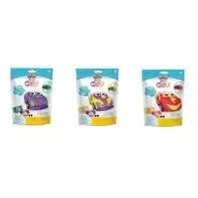 Produktbild von Play-Doh Air Clay Rennwagen-Set – Hasbro