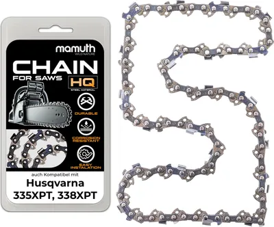 Obrázek produktu pro Pilový řetěz 45 cm 1,3 mm 3/8"" 62TG pro Husqvarna 335XPT, 338XPT