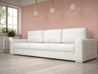 Produktbild von Polster Modern Textil Stoff Sofas Dreisitzer Sofa 3 Sitzer Bettfunktion Design