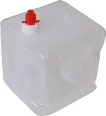Image de Réservoir d'eau pliable avec robinet 10 l