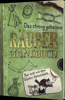 Immagine prodotto di Das streng geheime Räuberhandbuch
