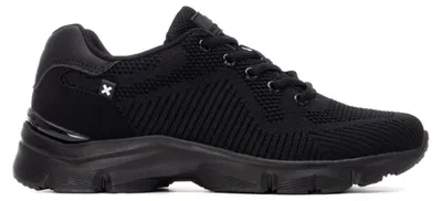 Zdjęcie produktu dla Xti 144361 Buty sportowe, czarne, rozmiar 36 (EU), damskie, czarne, rozmiar 36 (EU)