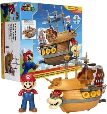 Obrázek produktu pro Super Mario - Vzducholoď