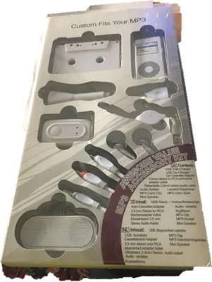 Produktbild von KFZ-Kassettenadapter, Tape mit 3,5 mm Klinkenstecker für Smartphones, MP3-Player/CD-/MD-Player, iPods,