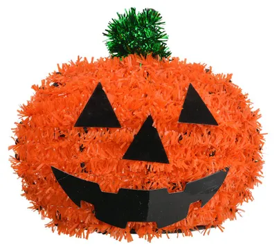 Obrázok produktu pre Clayre & Eef Halloween dekorácia tekvica Ø 13 cm oranžová plastová
