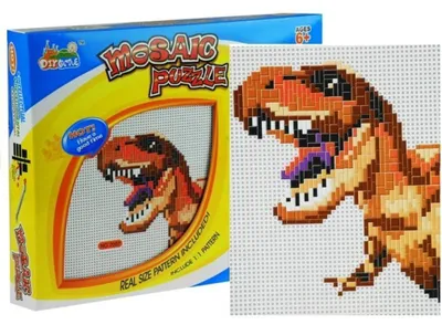 Immagine prodotto di Grande mosaico di dinosauri