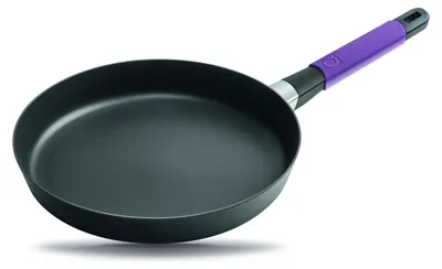Produktbild von Gastrolux Squalit Glaskeramik Flachrand Pfanne - 28cm - Violett 30128V