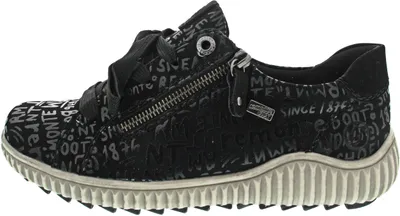 Produktbild von Remonte Schnürhalbschuhe in schwarz, Gr. 37
