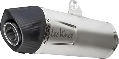 Zdjęcie produktu dla LeoVince SLIP-ON ze stali nierdzewnej SBK LV ONE EVO, zaślepka karbonowa, do HONDA CB 750 Hornet