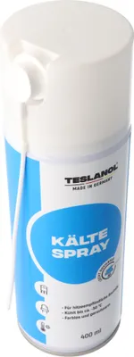 Produktbild von Teslanol Kältespray 400ml, zur Ortung von thermischen Fehlern in Elektrik und Elektronik