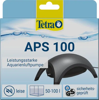 Zdjęcie produktu dla Pompa powietrza do akwarium - cicha pompa membranowa - do akwariów o pojemności 50-100 litrów - kolor czarny
