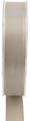 Produktbild von Schmuckband WIARA, beige, 50m, 25mm - Polyester Dekoband
