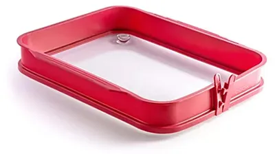 Produktbild von Backform Mit Glasboden 37X31X6.5 Cm/3.8 L Coox