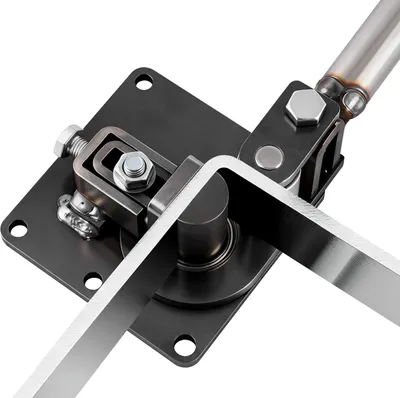 Plattenbiegemaschine 0-90°, 50x3mm, Handbetrieben