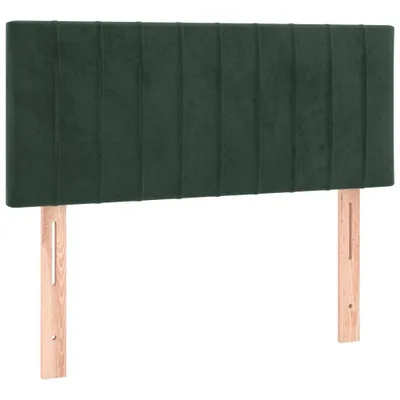 Immagine prodotto di vidaXL Testiera verde scuro 80x5x78/88 cm Velluto