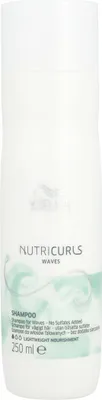 Zdjęcie produktu dla Wella Professionals Nutricurls Waves Shampoo odżywczy szampon do włosów falowanych 250 ml