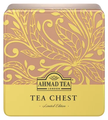 Zdjęcie produktu dla Tea Chest Four Ahmad Tea 40 kopert 80g