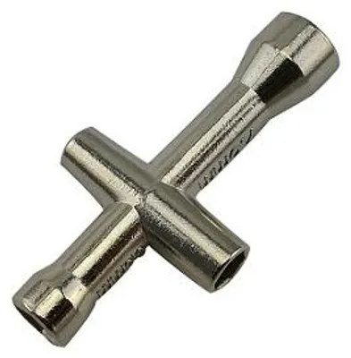 Productafbeelding van 4 stuks nasleutel, afmetingen 4.0; 5.0; 5.5; 7.0 mm