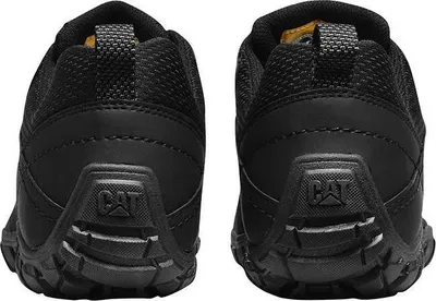 Produktbild von Caterpillar INSTRUCT Herren Schwarz Sportschuhe Wildleder Alltagsschuhe P722309
