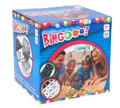 Obrázok produktu pre Kovový mlyn na bingo 75 guličiek