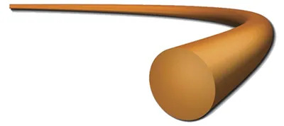 Image de Makita 369224818 Débroussailleuse à fil rond 4,0 mm x 90 m