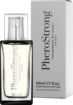 Produktbild von PheroStrong pheromone By Night für Männer - Frauen unwiderstehlich begeistern, 50 ml
