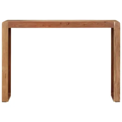 Produktbild von vidaXL Konsolentisch 110x30x76 cm Massivholz Akazie