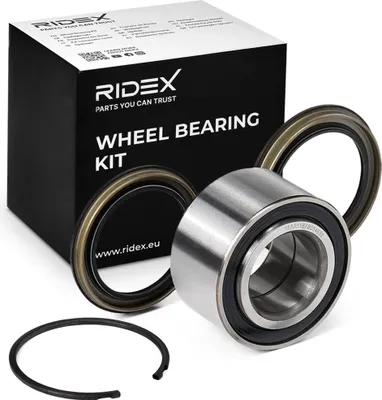 Produktbild von RIDEX Radlagersatz Vorne für NISSAN MICRA III (K12) 68mm 654W0409
