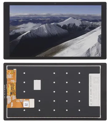 Immagine prodotto di Ricambio per la riparazione del display senza cornice del DJI Mavic 4 Pro, colore nero