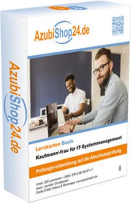 Image de Lernkarten Kaufmann für IT-Systemmanagement