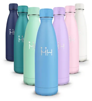 Produktbild von Isolierte Edelstahl-Thermosflasche mit 500 ml für Kinder