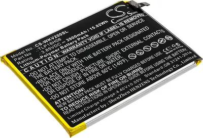 Immagine prodotto di TECHTEK Batteria compatibile con [Wiko] M2354, View2 Go sostituisce TLP18H06