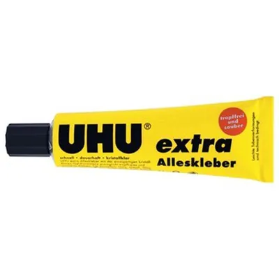 Immagine prodotto di UHU® 46050 adesivo extra multiuso - tubo da 125 g