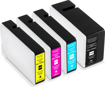 Produktbild von Q-CONNECT KF14268 Alternativ Q-Connect Tintenpatrone MultiPack Bk,C,M,Y (KF14268)