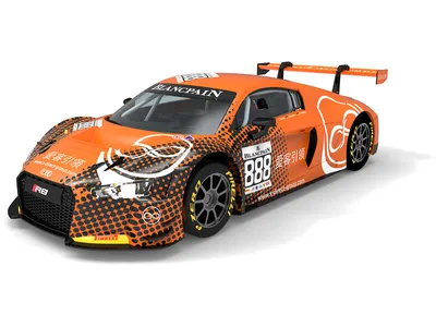 Obrázek produktu pro SCX Original Audi R8 LMS GT3 MotorSport
