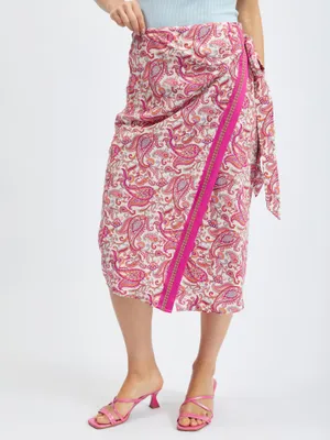 Produktbild von Orsay Rosa gemusterter Rock 721145317000__34
