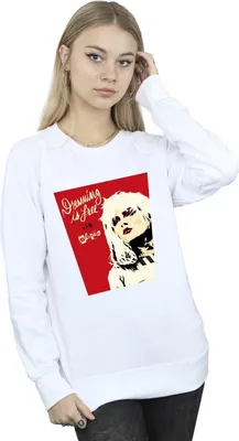 Obrázok produktu pre Blondie - Mikina "Dreaming Is Free" pre ženy BI16994 (L) (Biela)