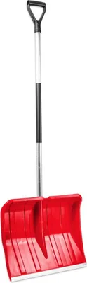 Produktbild von Schneeschieber Schneeräumer 49cm mit ALU Stiel und D-Griffe 49cm / 143cm K-ALU / M-3 / 3695