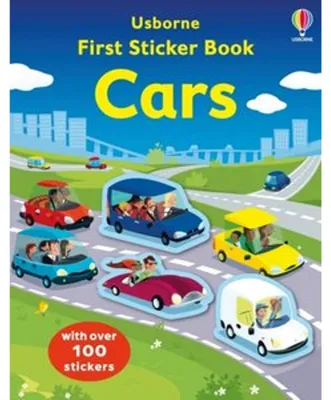 Zdjęcie produktu dla First Sticker Book Cars