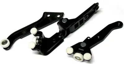 Produktbild von Rollen Rollenführung Schiebetüre Set OBEN + MITTE + UNTEN für VW T5 V 2003-2009