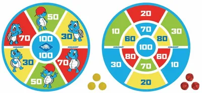 Produktbild von Schildkröt Funsports 970354, Spielzeug-Dart-Set
