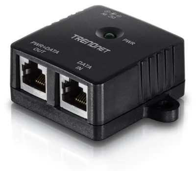 Zdjęcie produktu dla Trendnet TPE-113GI, Gigabit Ethernet, 10,100,1000 Mbit/s, 10Base-T, 100Base-TX, Zasilanie, 48 V, 100 - 240 V