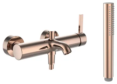 Produktbild von LAUFEN H3213370821411 Einhebel-Wannenmischer AP K-LAUFEN