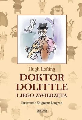 Productafbeelding van ISBN Doktor Dolittle i jego zwierzęta, Polski, Twarda okładka, 176 stron(y)