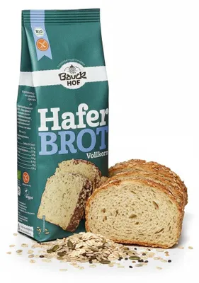 Obrázok produktu pre Bauck Mühle 376737, Chlieb, 500 g, 356 kcal, 1504 kJ, 12 g, 2,5 g